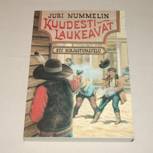 Juri Nummelin Kuudestilaukeavat - Amerikkalaisia länkkäripokkareita suomeksi